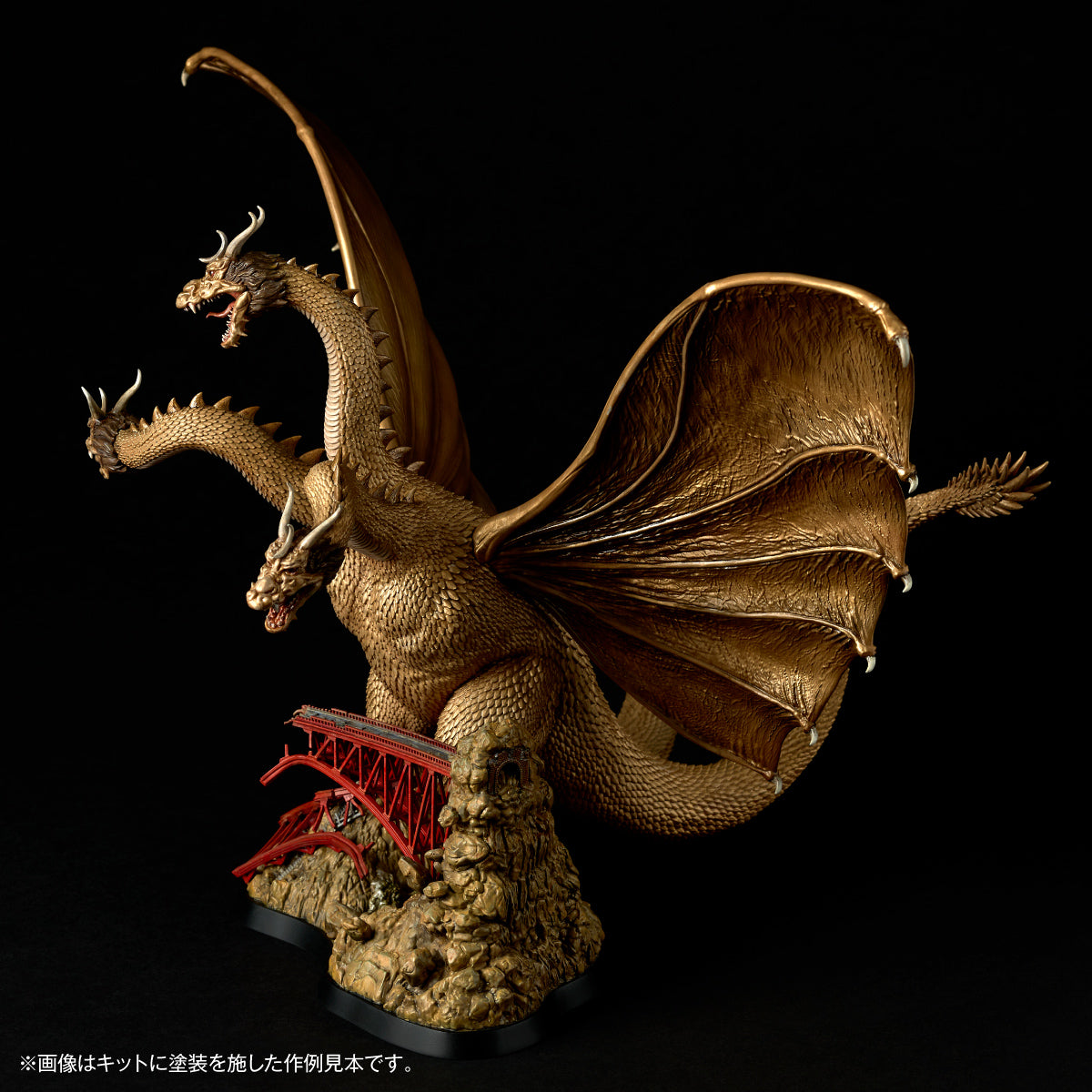 ARTPLA SCULPTURE WORKS - Godzilla - King Ghidorah Re: Imagination - Image 18