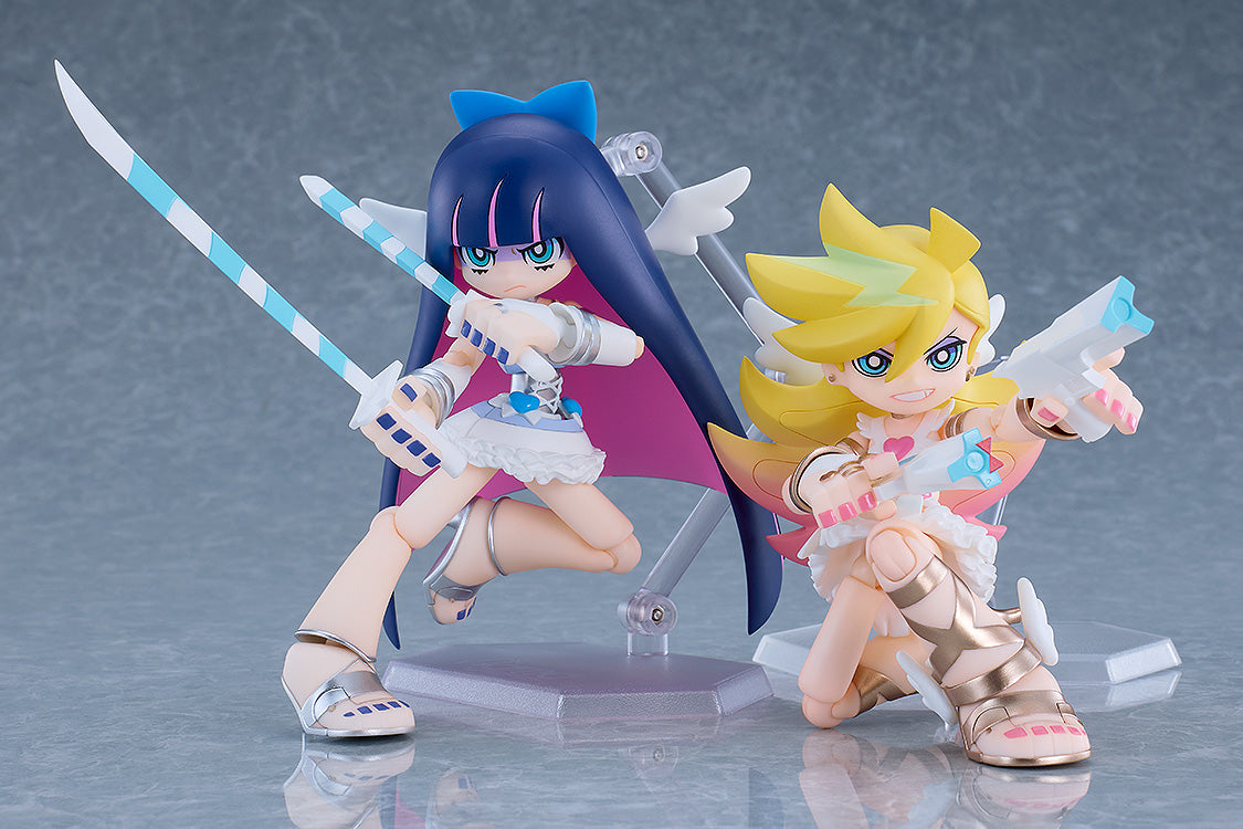 Figma - New Panty & Stocking with Garterbelt - Panty & Stocking Angel VER. Set - Image 6