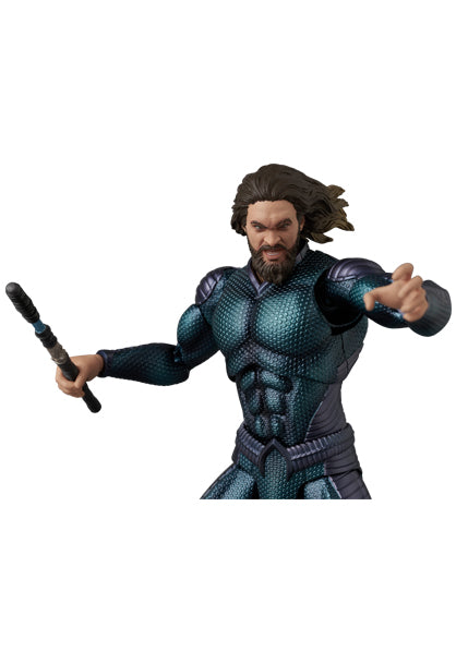 MAFEX - Aquaman and the Lost Kingdom - Aquaman (Stealth Suit) - Image 8