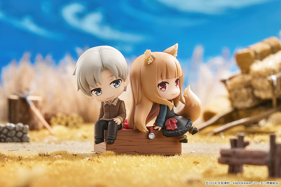 Mini Memory "spice And Wolf: Merchant Meets The Wise Wolf" Lawrence & Holo by Good Smile Company - Image 6