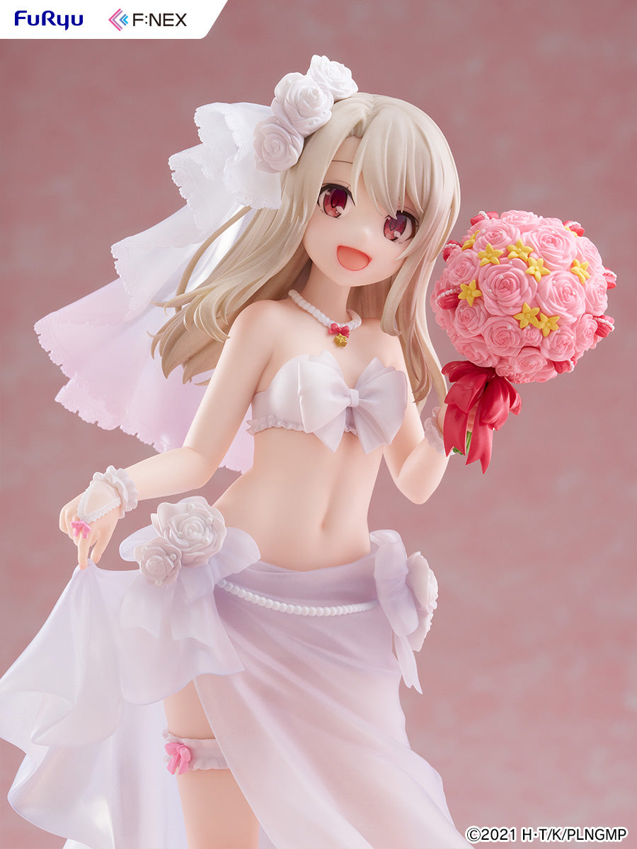 - Fate/kaleid liner Prisma Illya: Licht - The Nameless Girl - Illyasviel Von Einzbern Wedding Swimwear Ver. 1/7 Scale Figure - Image 12