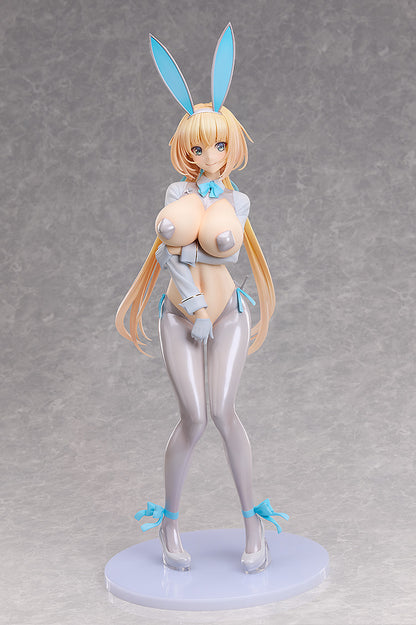 - BUNNY SUIT PLANNING - Sophia F. Shirring Reverse Bunny Ver. (White Edition) - Image 7