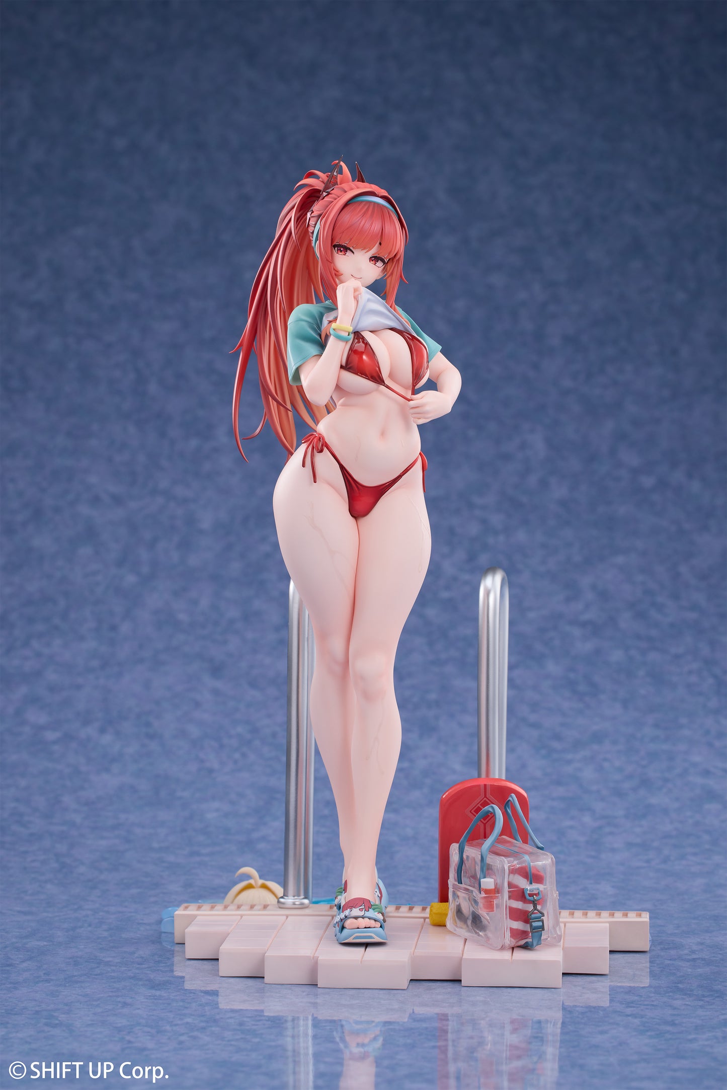 HOBBYSAKURA - GODDESS OF VICTORY: NIKKE - RAPI: RED HOOD Red Flavor 1/7 SCALE FIGURE DELUXE EDITION - Image 21