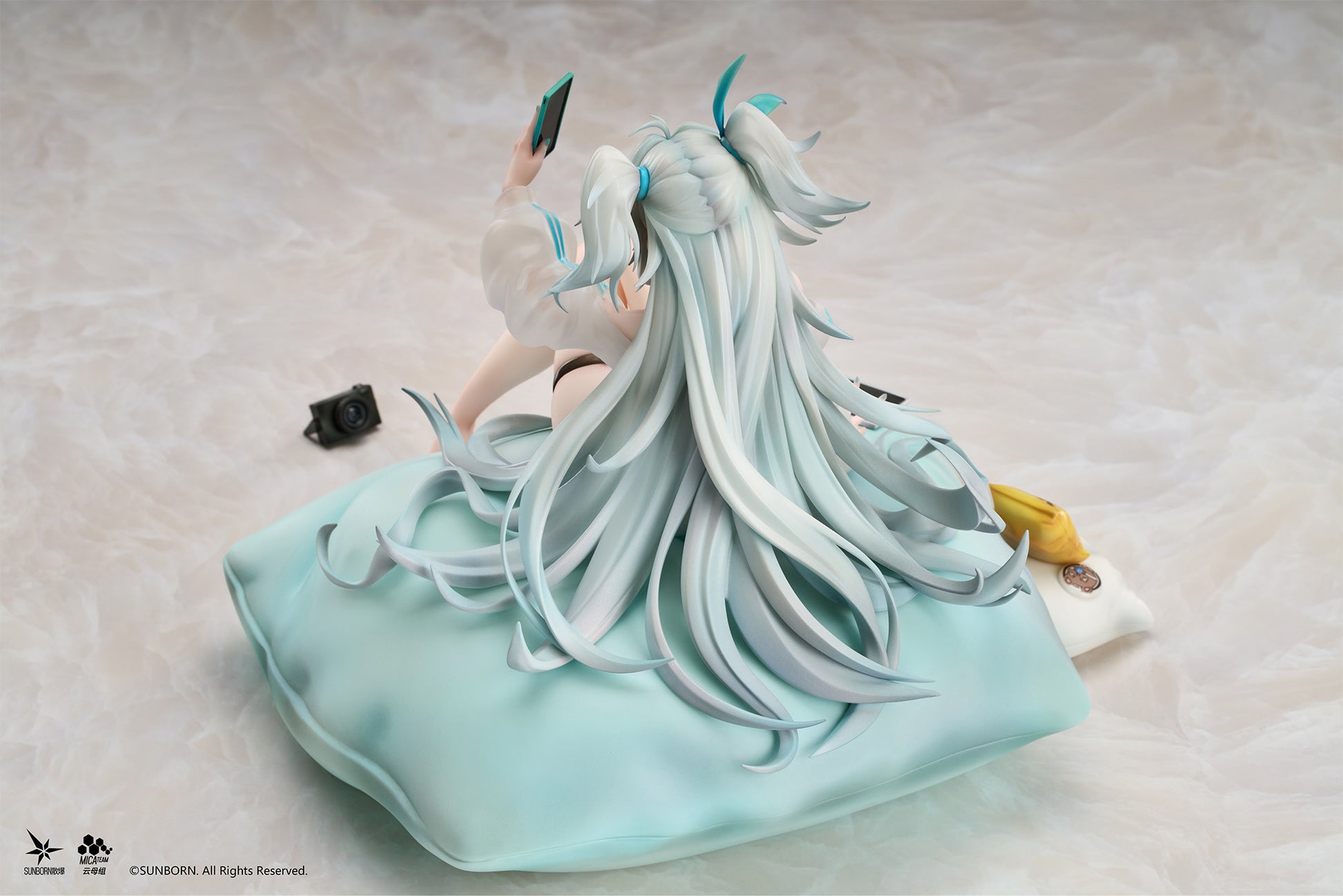 CALBONE - GIRLS' FRONTLINE 2: EXILIUM - FLORENCE MARVELOUS YAM PASTRY 1/7 SCALE FIGURE - Image 16