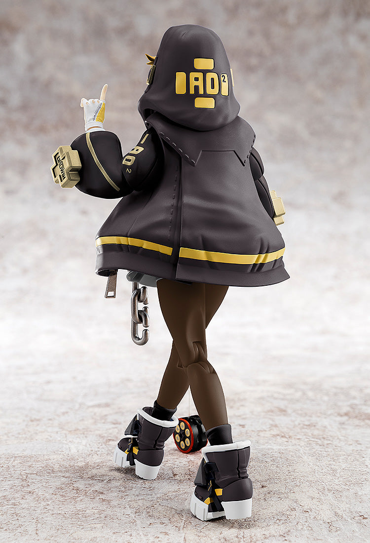 - Guilty Gear -Strive- - Bridget Articulated Plastic Model Kit BLACK COLOR Ver. - Image 8