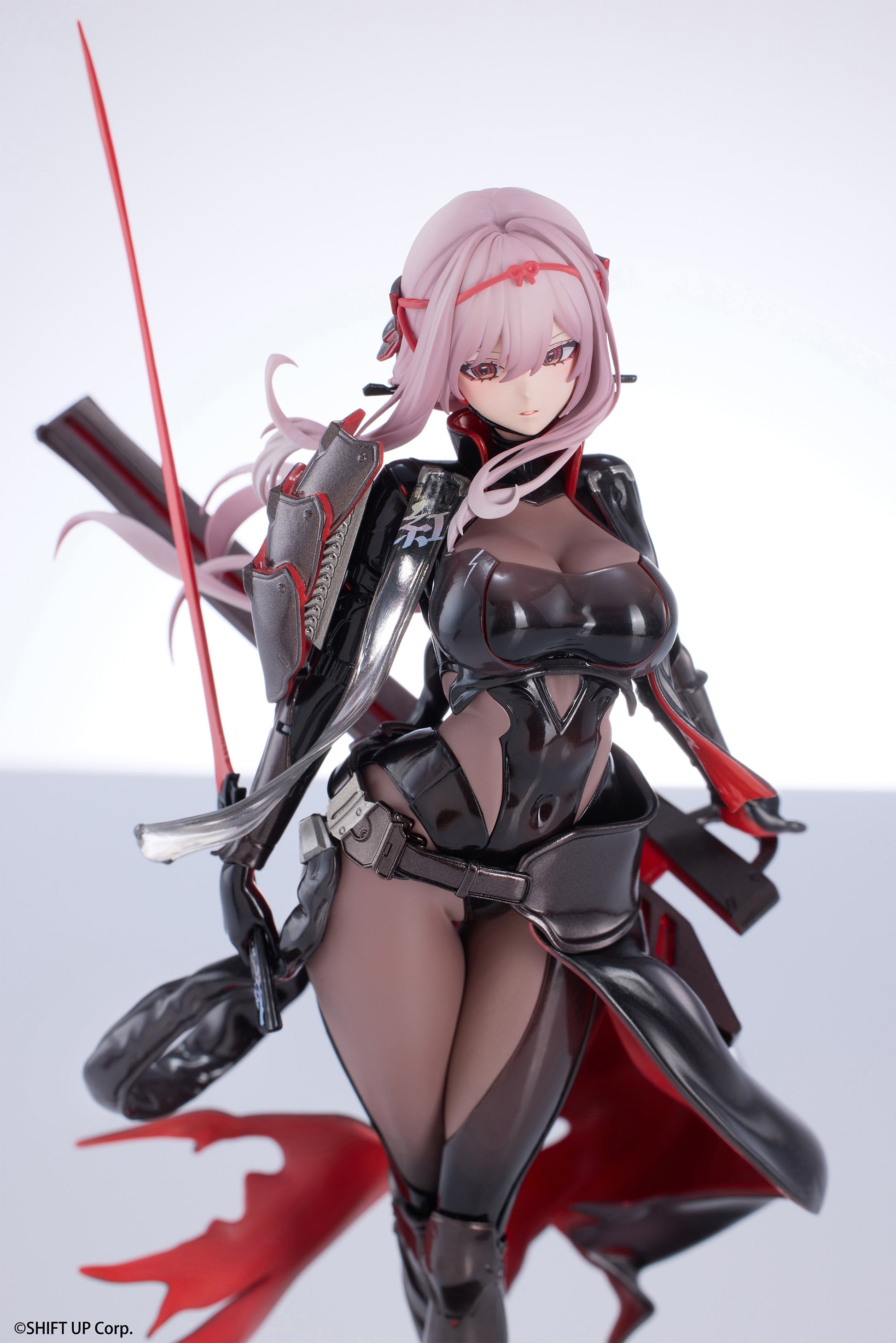 HOBBYSAKURA - GODDESS OF VICTORY: NIKKE - SCARLET: BLACK SHADOW 1/10 SCALE FIGURE - Image 16