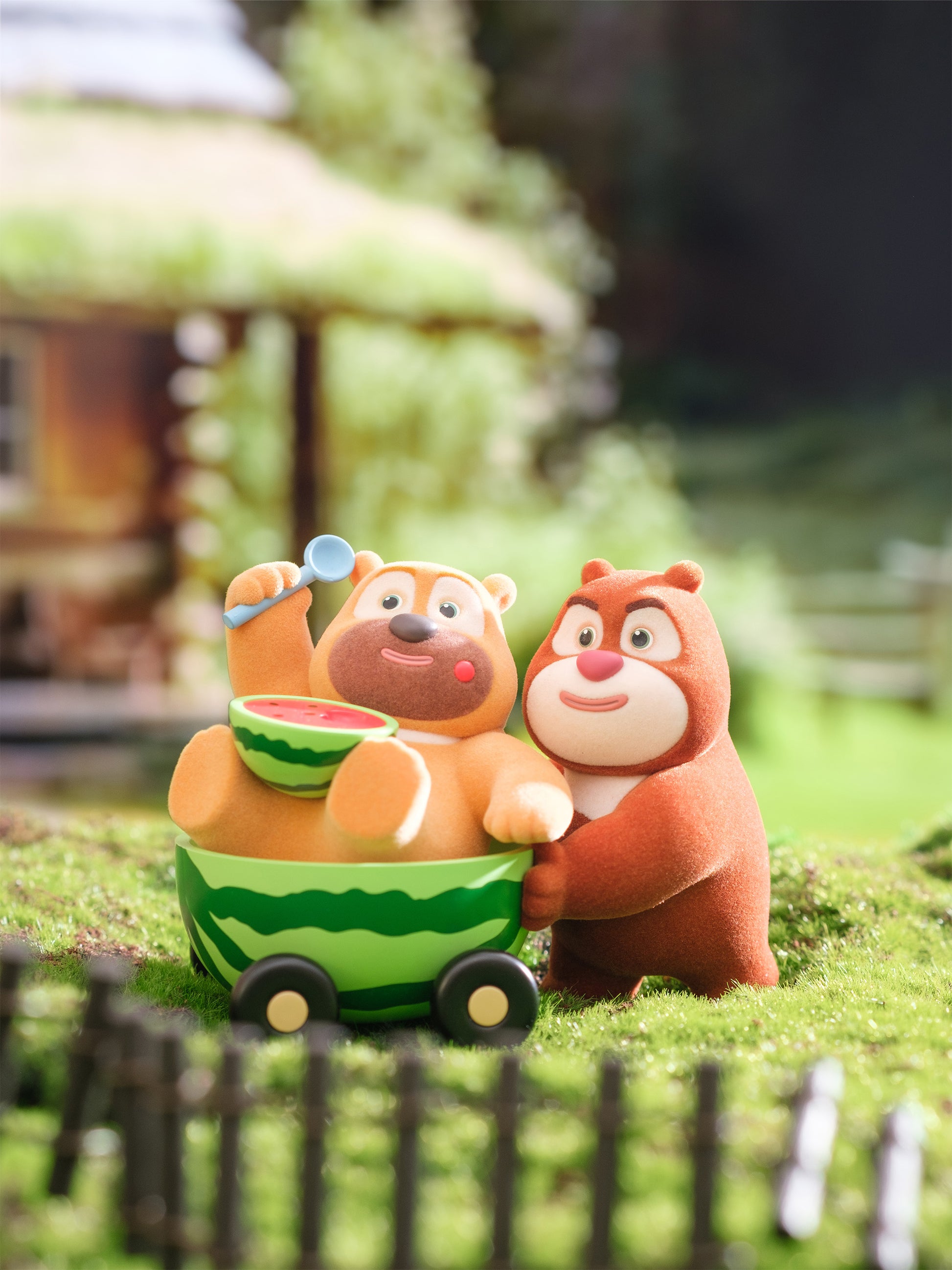 Xfree "boonie Bears" The World With Bears Is Never Lonely Series Blind Box - Image 6