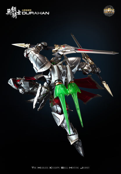 HOT-GENERAL DECLARATION OF WAR SERIES MJZ03 HEADLESS KNIGHT DURAHAN ALLOY ACTION FIGURINE DELUXE EDITION - Image 10