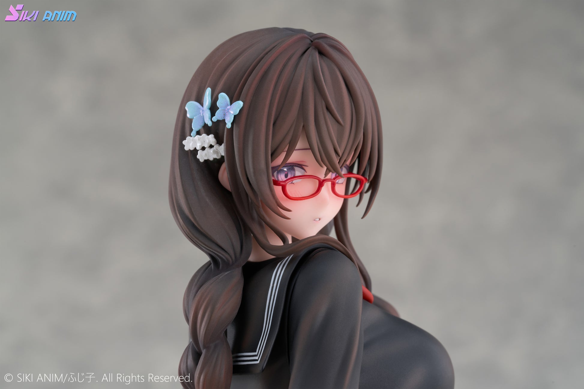 SIKI ANIM A PLAIN GIRL WITH FLASHY UNDERWEAR 1/6 SCALE FIGURE DELUXE EDITION - Image 21