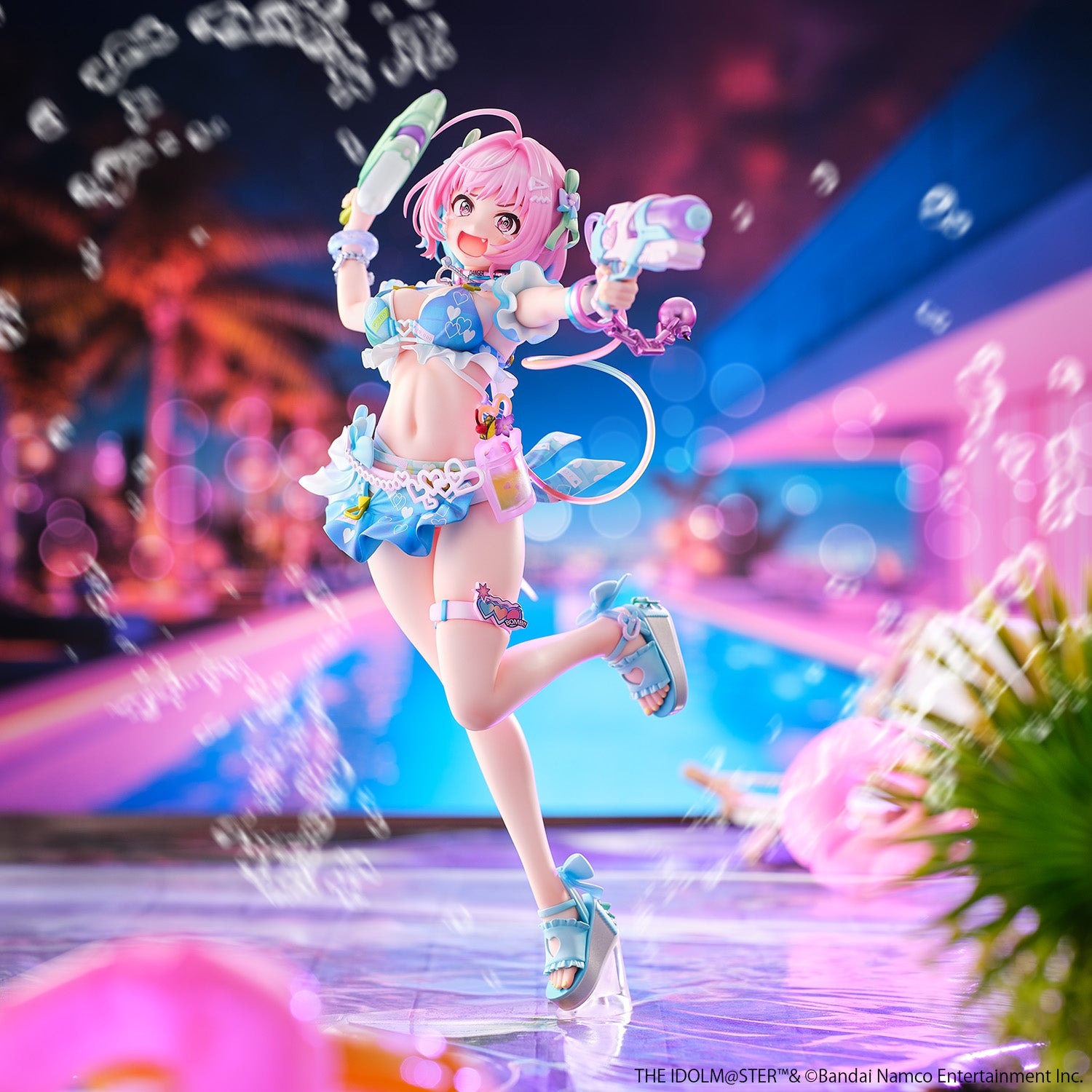 - The Idolmaster Cinderella Girls - Yumemi Riamu Yumemi Riamu Has No Choice Ver. 1/6 Scale Figure - Image 11