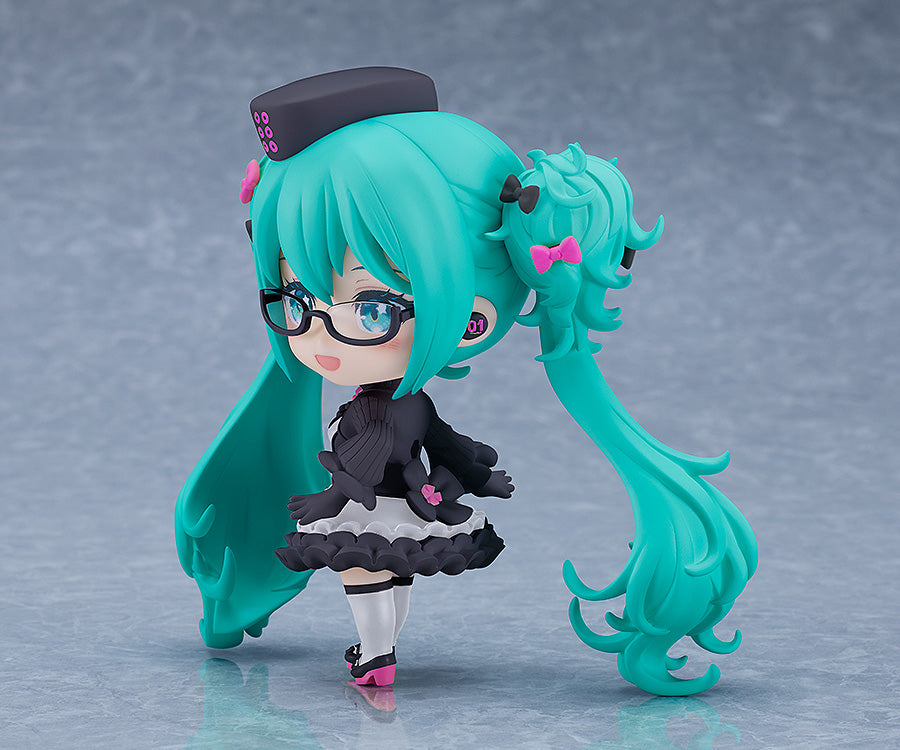 Nendoroid Character Vocal Series 01 Hatsune Miku Hatsune Miku Glasses x Cafe Ver. - Image 6