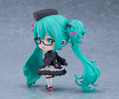 Nendoroid Character Vocal Series 01 Hatsune Miku Hatsune Miku Glasses x Cafe Ver. - Image 6