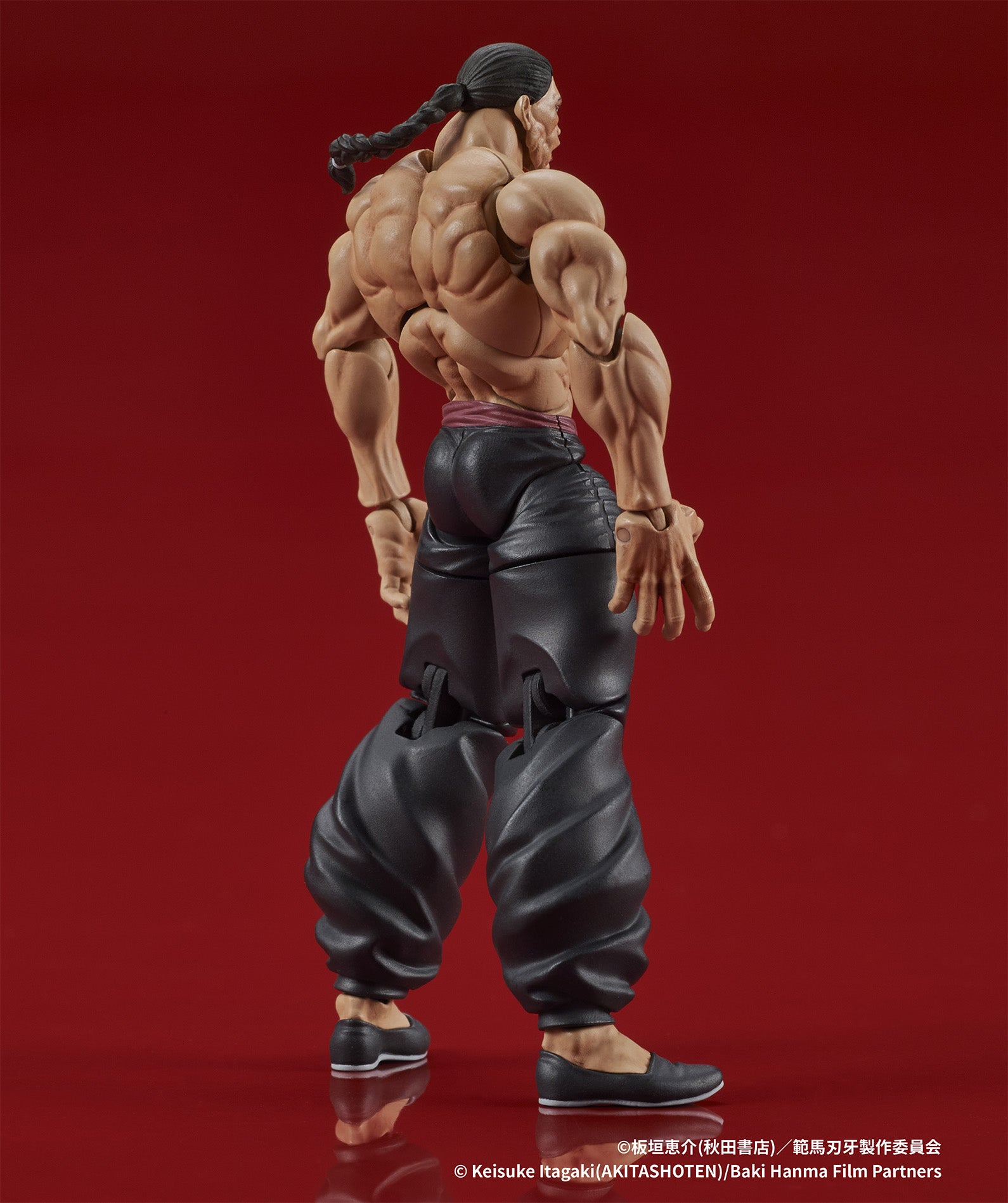 Digaction "baki Hanma" Retsu Kaioh by DIG - Image 6