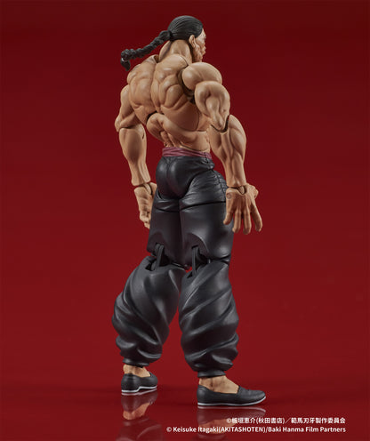 Digaction "baki Hanma" Retsu Kaioh by DIG - Image 6