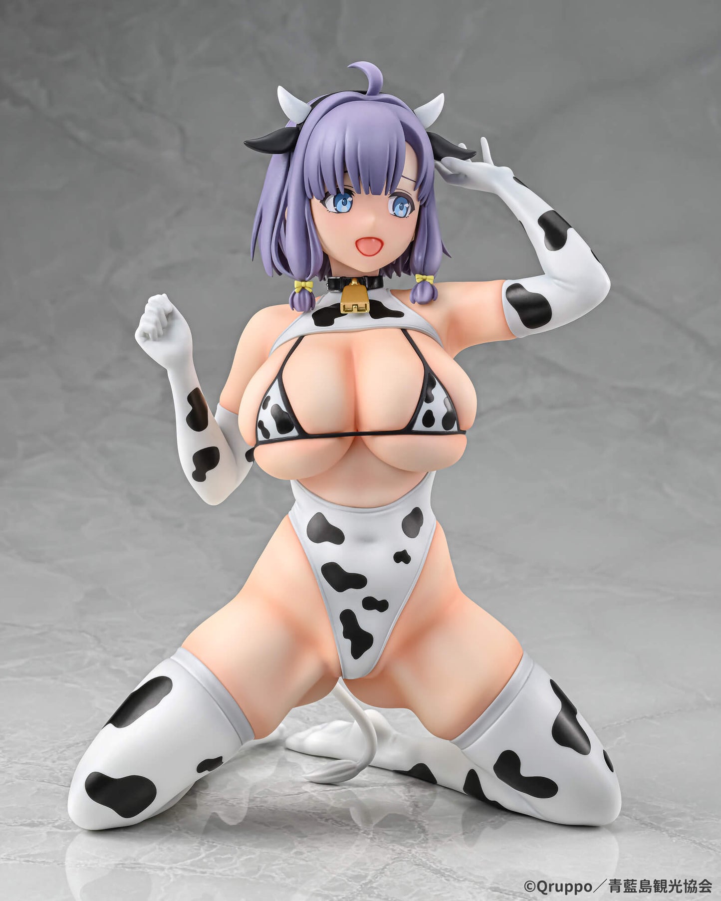 - Nukitashi THE ANIMATION - Hotori Misaki Cow Print Costume - Image 15