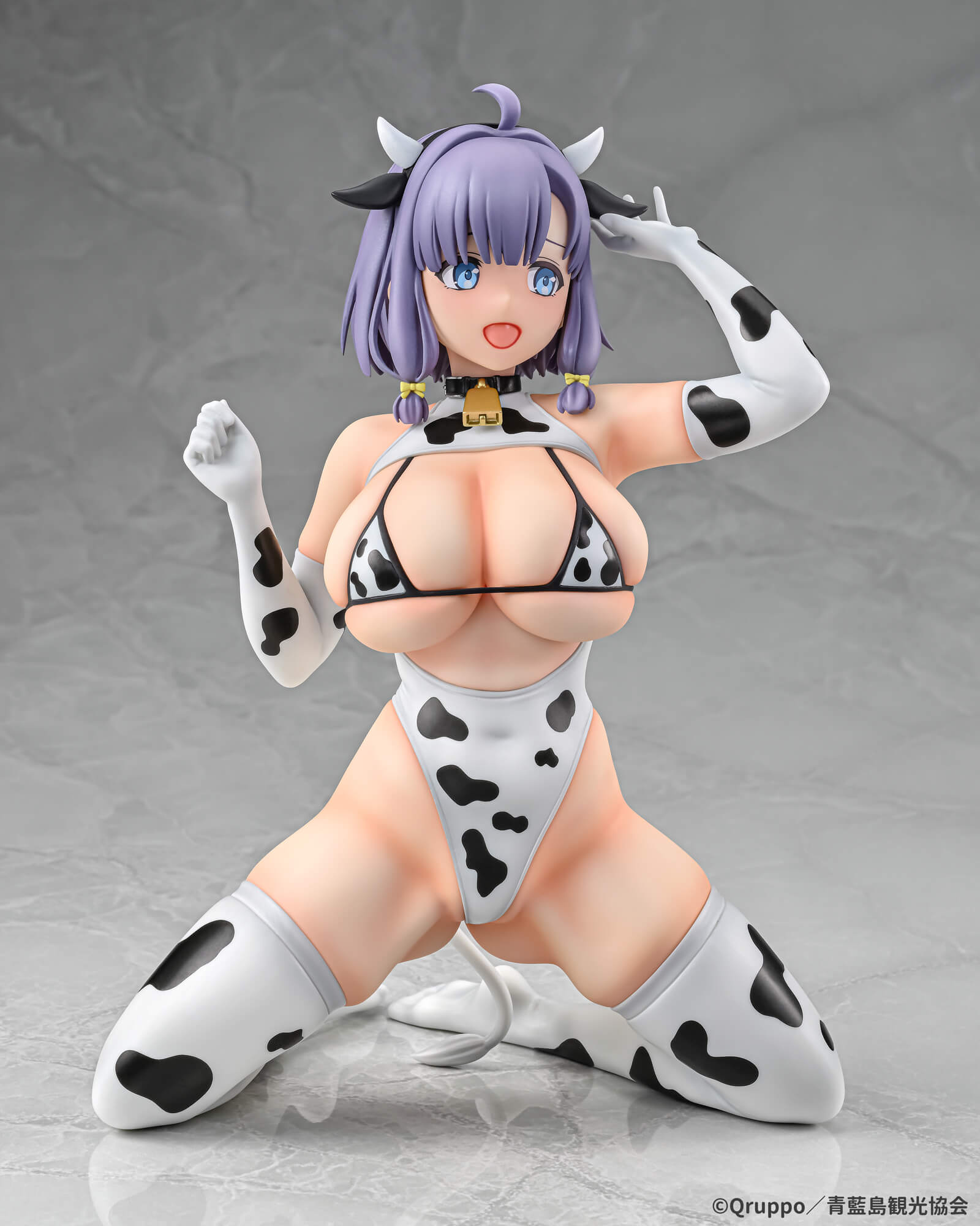 - Nukitashi THE ANIMATION - Hotori Misaki Cow Print Costume - Image 15