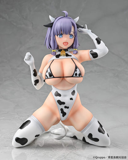 - Nukitashi THE ANIMATION - Hotori Misaki Cow Print Costume - Image 15