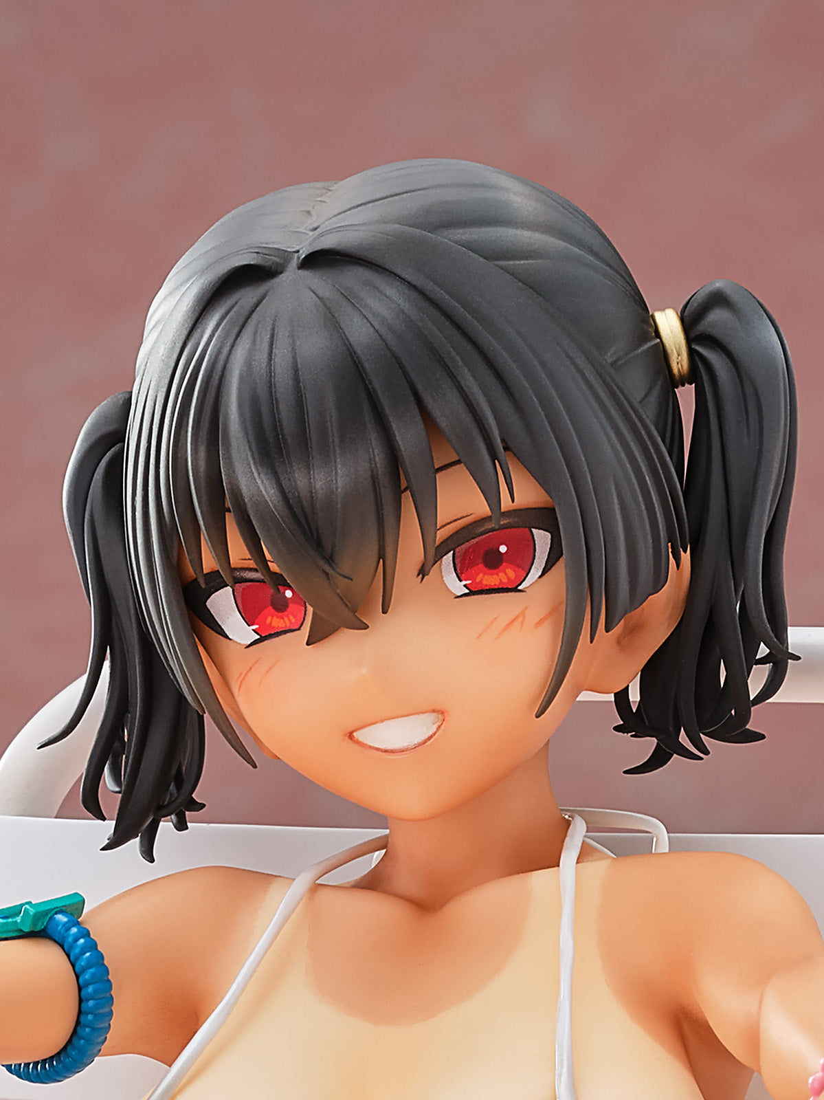 Kaedeko Original Illustration Sasaki Kanna Gold Bikini Ver. - Image 12