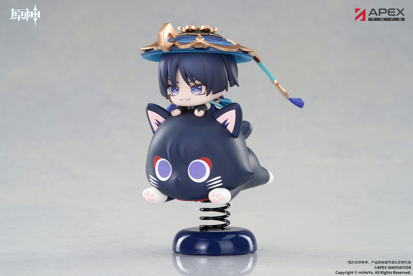 - Genshin Impact - Wanderer Chibi Chara Yurayura Stand - Image 12
