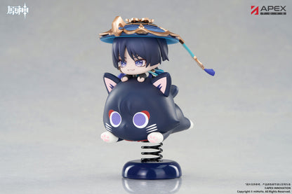- Genshin Impact - Wanderer Chibi Chara Yurayura Stand - Image 12