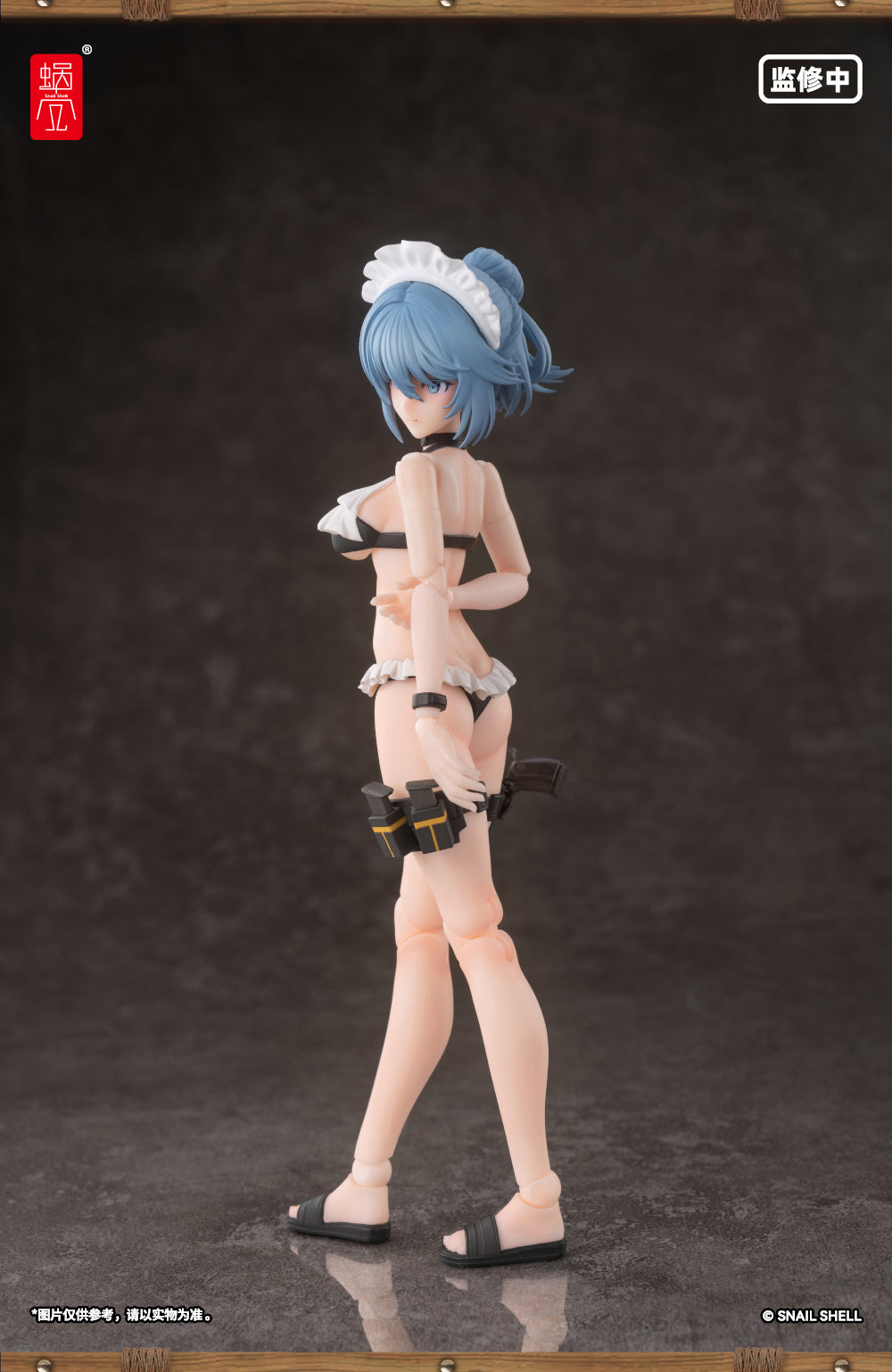 Snail Shell Ra-02s Kazune Summer Operation 1/12 Scale Action Figure - Image 23