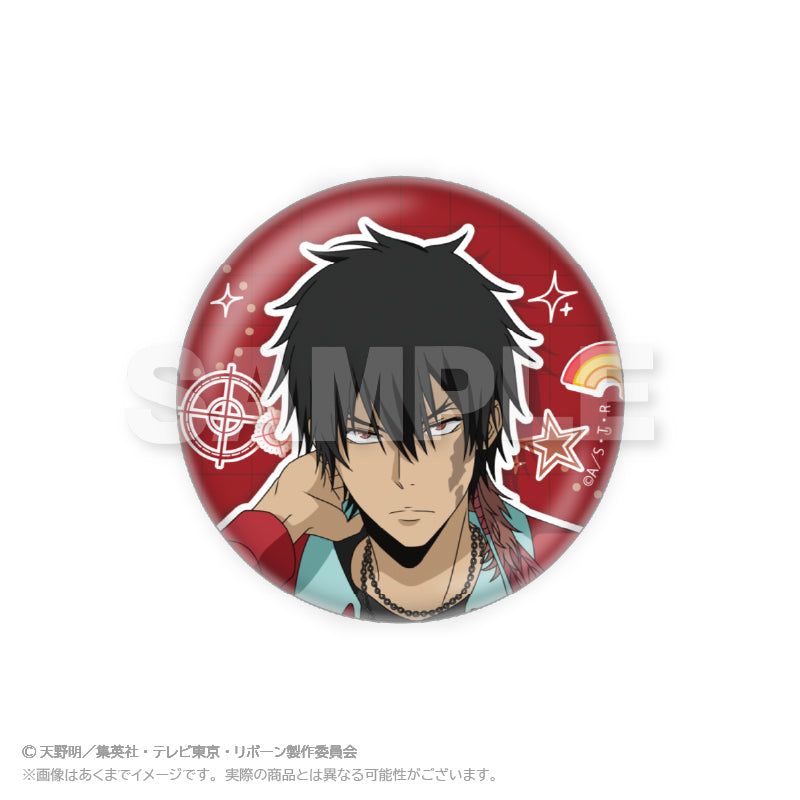 "reborn!" Trading Can Badge Decorative Style Ver. - Image 6
