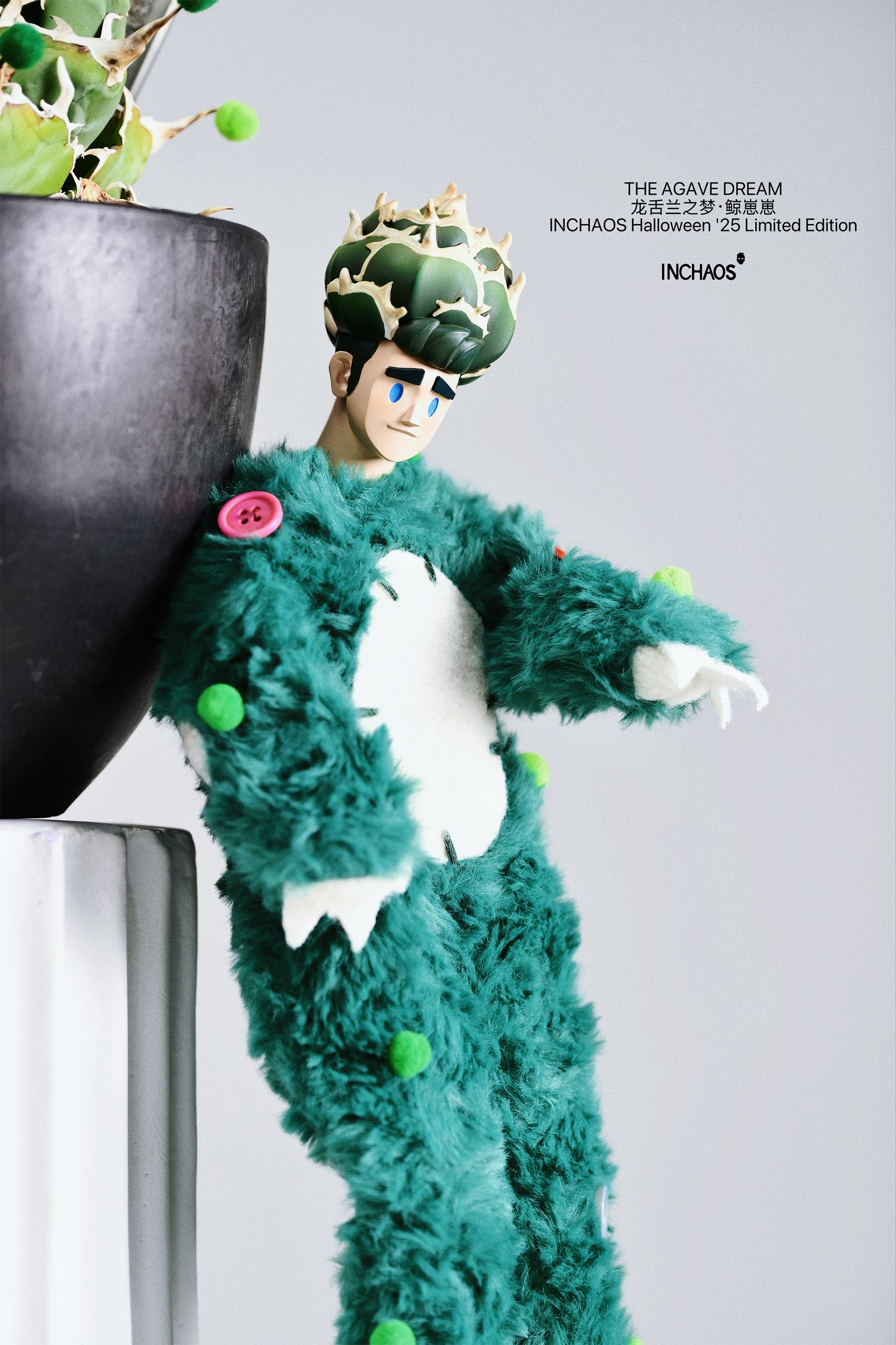 INCHAOS THE AGAVE DREAM BABY WHALE 1/6 SCALE ACTION FIGURE (GREEN) - Image 8