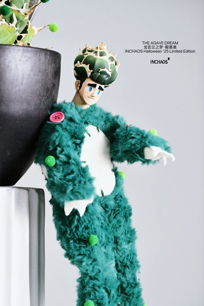 INCHAOS THE AGAVE DREAM BABY WHALE 1/6 SCALE ACTION FIGURE (GREEN) - Image 8
