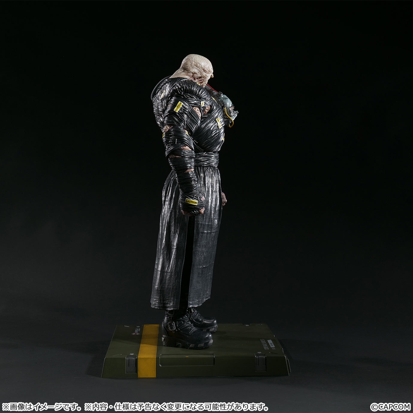 Capcom Figure Builder Creators Model - Resident Evil 3 - Nemesis - Image 15