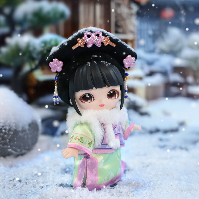 - Empresses in the Palace - Yimei Edition Plush with Soft Vinyl Series Doll Blind Box - Image 13