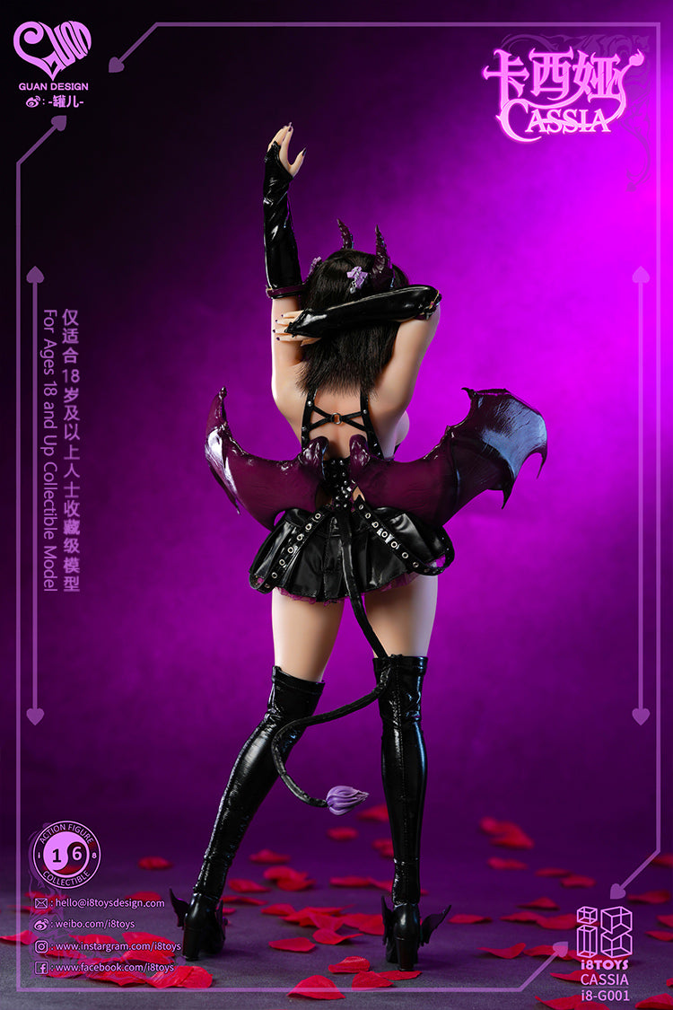 I8TOYS x GUAN DESIGN CASSIA 1/6 SCALE COLLECTIBLES ACTION FIGURE - Image 6