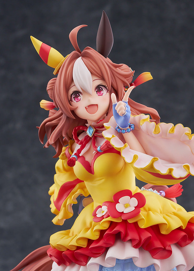 - Uma Musume Pretty Derby - Copano Rickey Signature Racewear Ver. 1/7 Scale Figure - Image 10