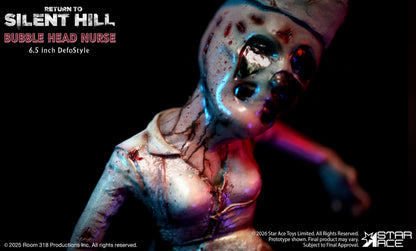 Star Ace Toys Defostyle - Return to Silent Hill - Bubble Head Nurse - Image 6