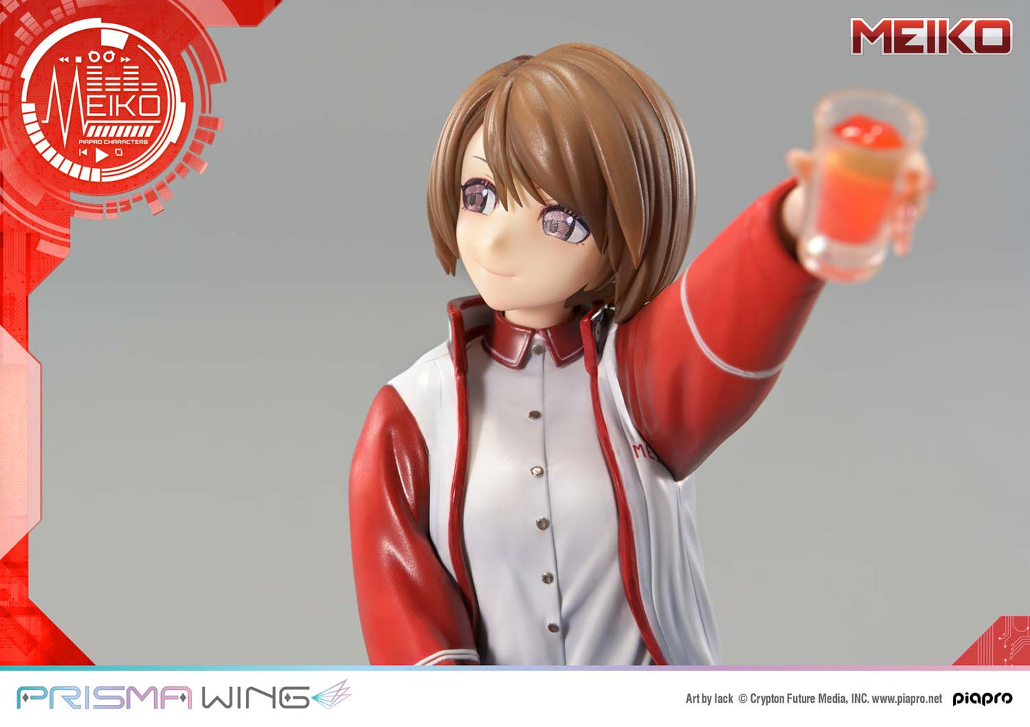 PRISMA WING Piapro Characters MEIKO Art by lack 1/7 Scale Figure - Image 24