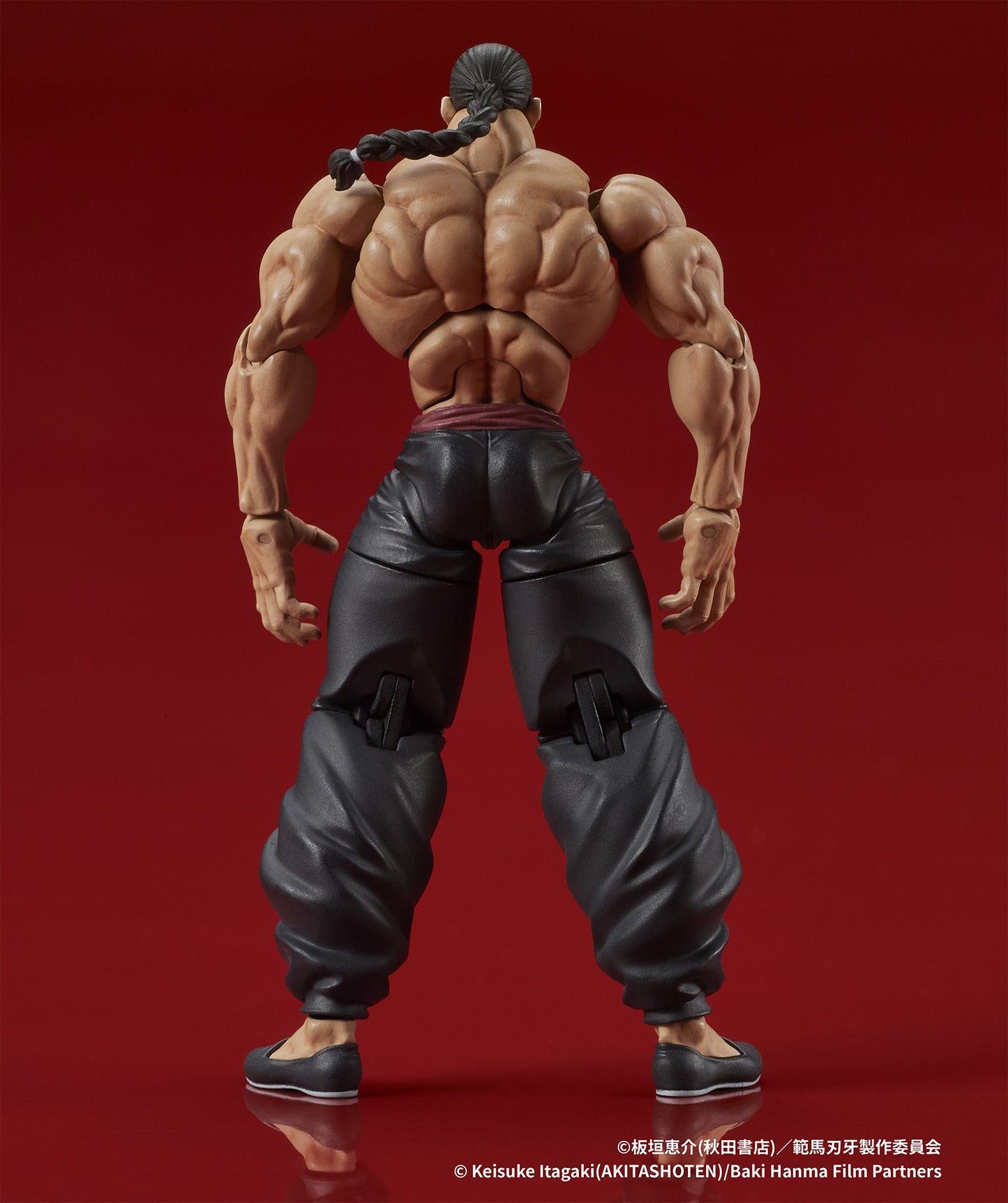 Digaction "baki Hanma" Retsu Kaioh by DIG - Image 7