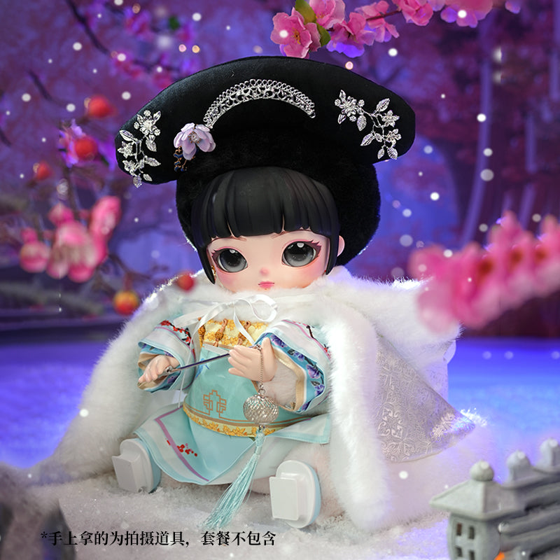 - Empresses in the Palace - Yimei Edition Plush with Soft Vinyl Series Doll Blind Box - Image 14