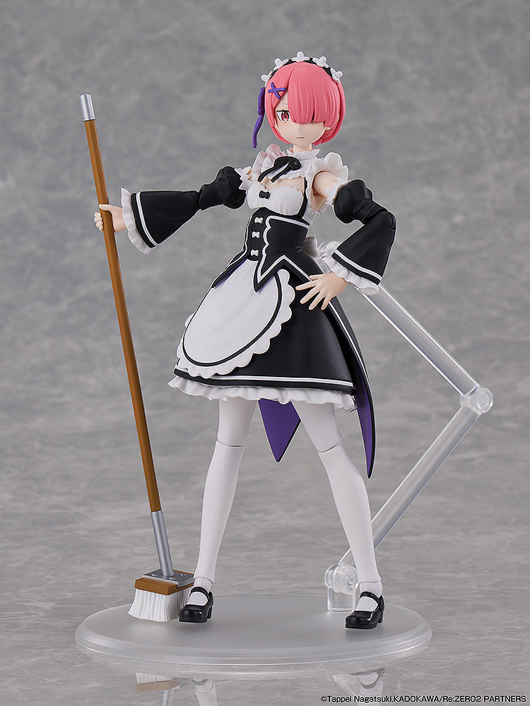 KADOKAWA PLASTIC MODEL SERIES - Re:Zero kara Hajimeru Isekai Seikatsu - Ram - Image 8