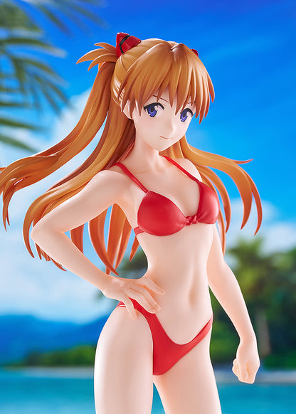 POP UP PARADE BEACH QUEENS - Rebuild of Evangelion - Shikinami Asuka Langley Bikini Style L Size - Image 7