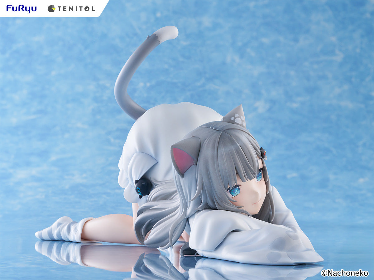 TENITOL BIG Noodle Stopper Figure Nachoneko - Image 14