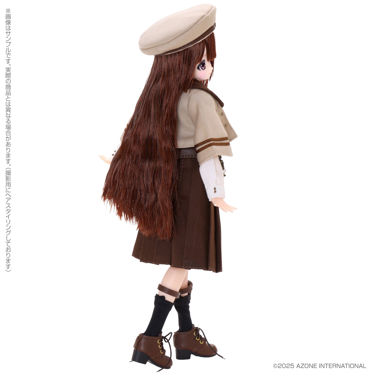 Alvastaria Torte -Dreaming Atelier- Magic lantern Brown Uniform Ver. - Image 11