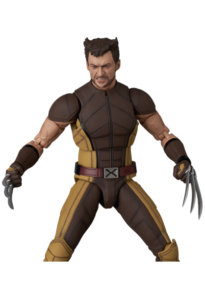 MAFEX - Deadpool & Wolverine - Wolverine Brown Ver. - Image 9