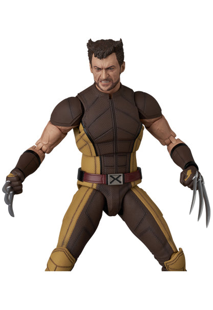 MAFEX - Deadpool & Wolverine - Wolverine Brown Ver. - Image 9