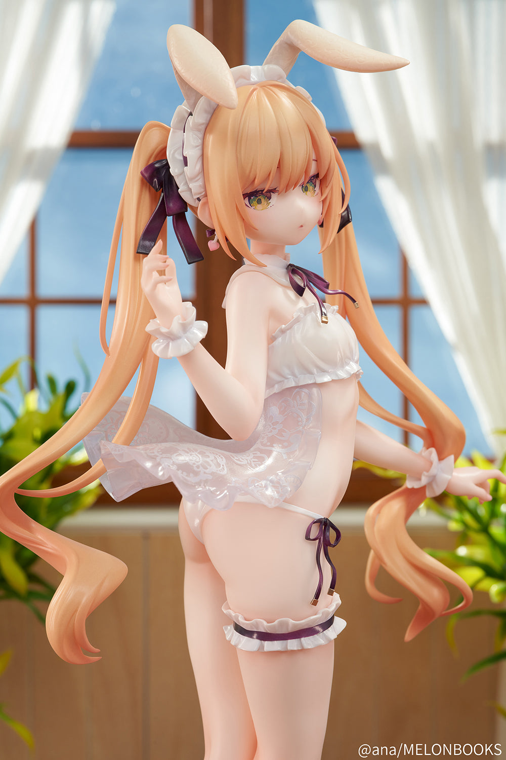 Bunny Girl Pia Illustrated by ana - Image 8