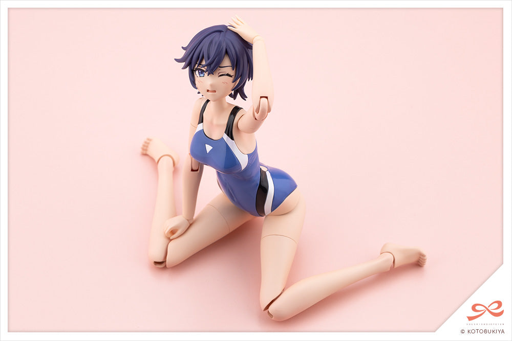 Sousai Shojo Teien Saotome Rui Touou High School Competitive Swimsuit - Image 19