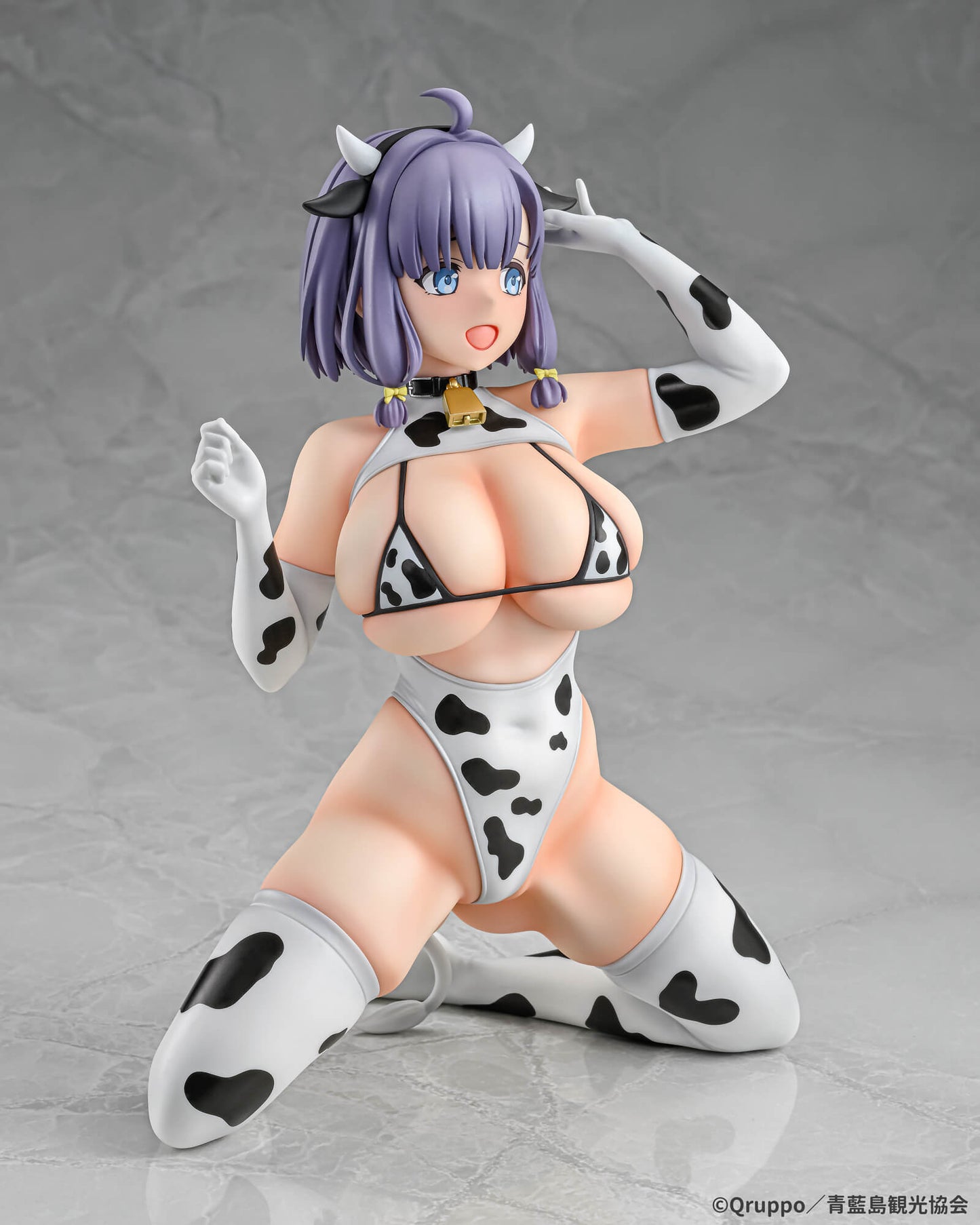 - Nukitashi THE ANIMATION - Hotori Misaki Cow Print Costume - Image 16