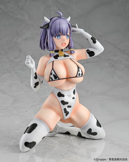 - Nukitashi THE ANIMATION - Hotori Misaki Cow Print Costume - Image 16
