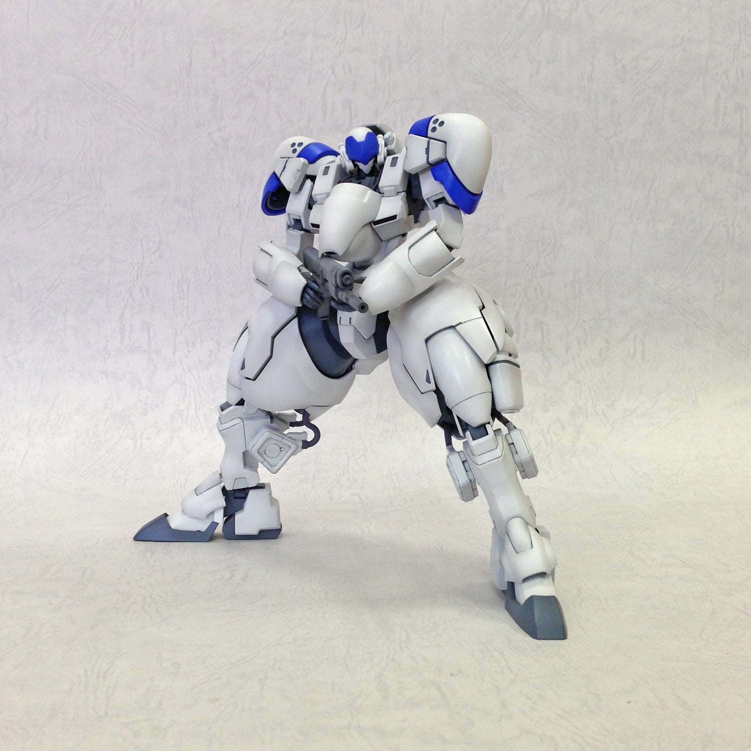 1/35 Scale Plastic Kit - Powerdolls2 - Power Loader X-4+(Pd-802) Armored Infantry - Image 7
