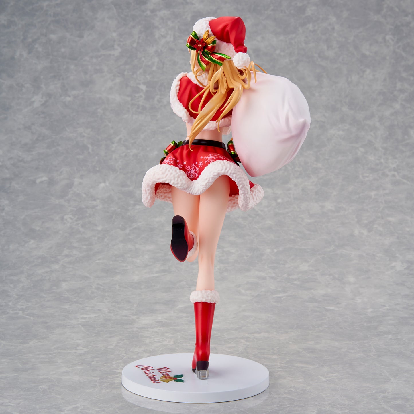 En Morikura Illustration Santa Girl - Image 15