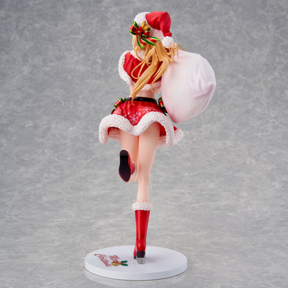En Morikura Illustration Santa Girl - Image 15