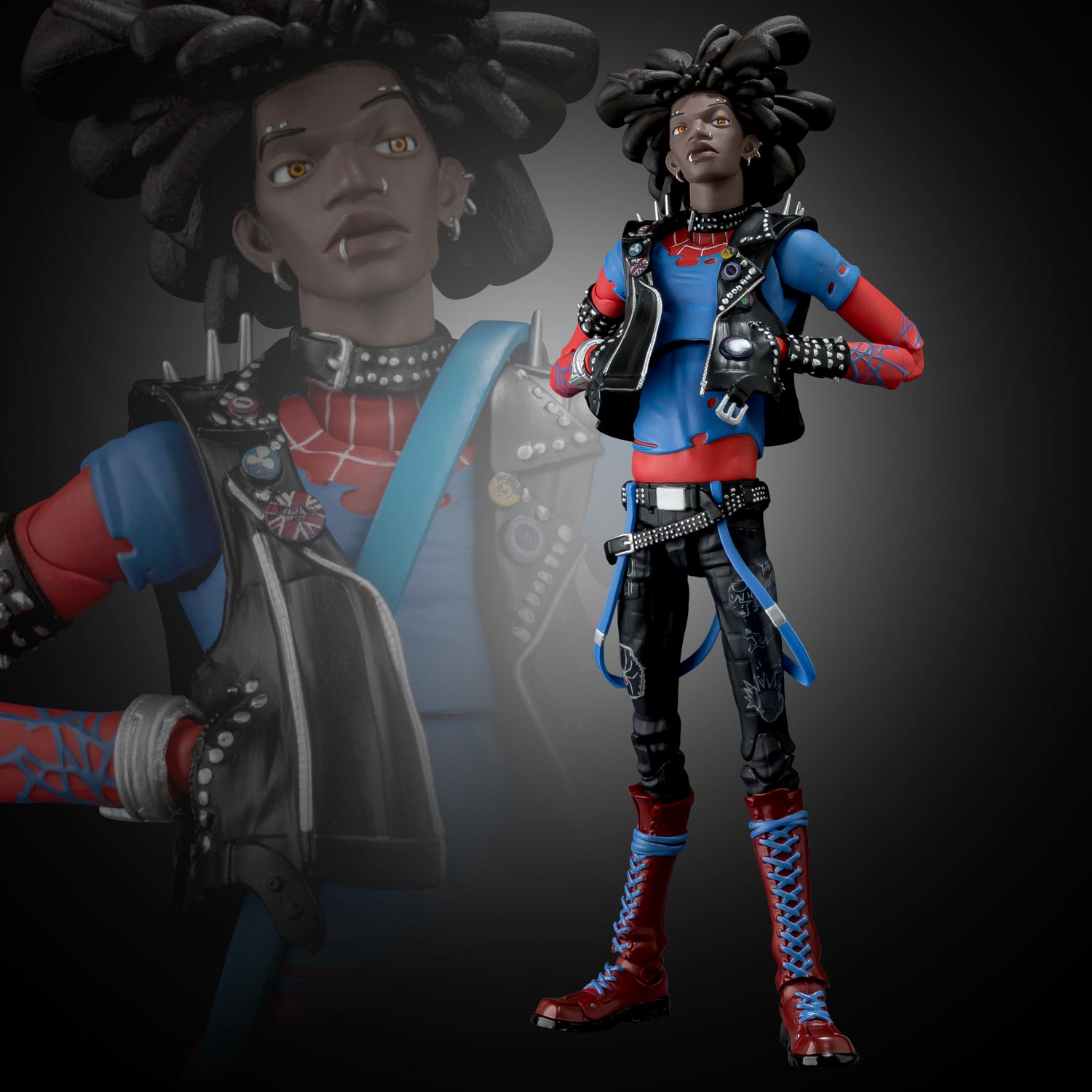 - Spider-Man: Across The Spider-Verse - SV-Action Spider-Punk - Image 16